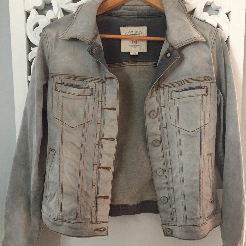 Acid Washed Jean Jacket